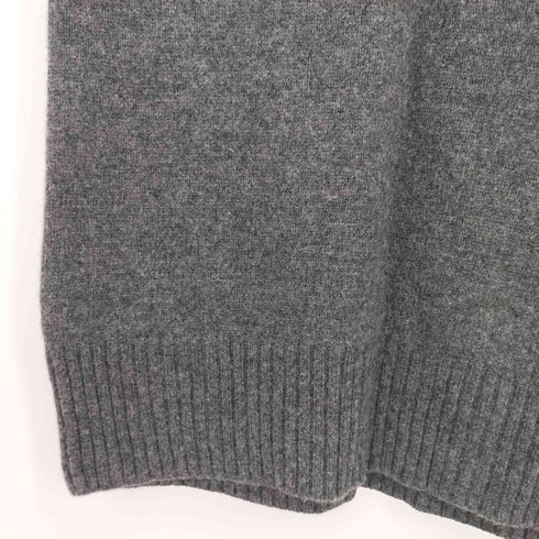 ヨウジヤマモトプリュスノアール YOHJI YAMAMOTO+NOIR 14aw タートルネックウールニットワンピース レディース JPN:2